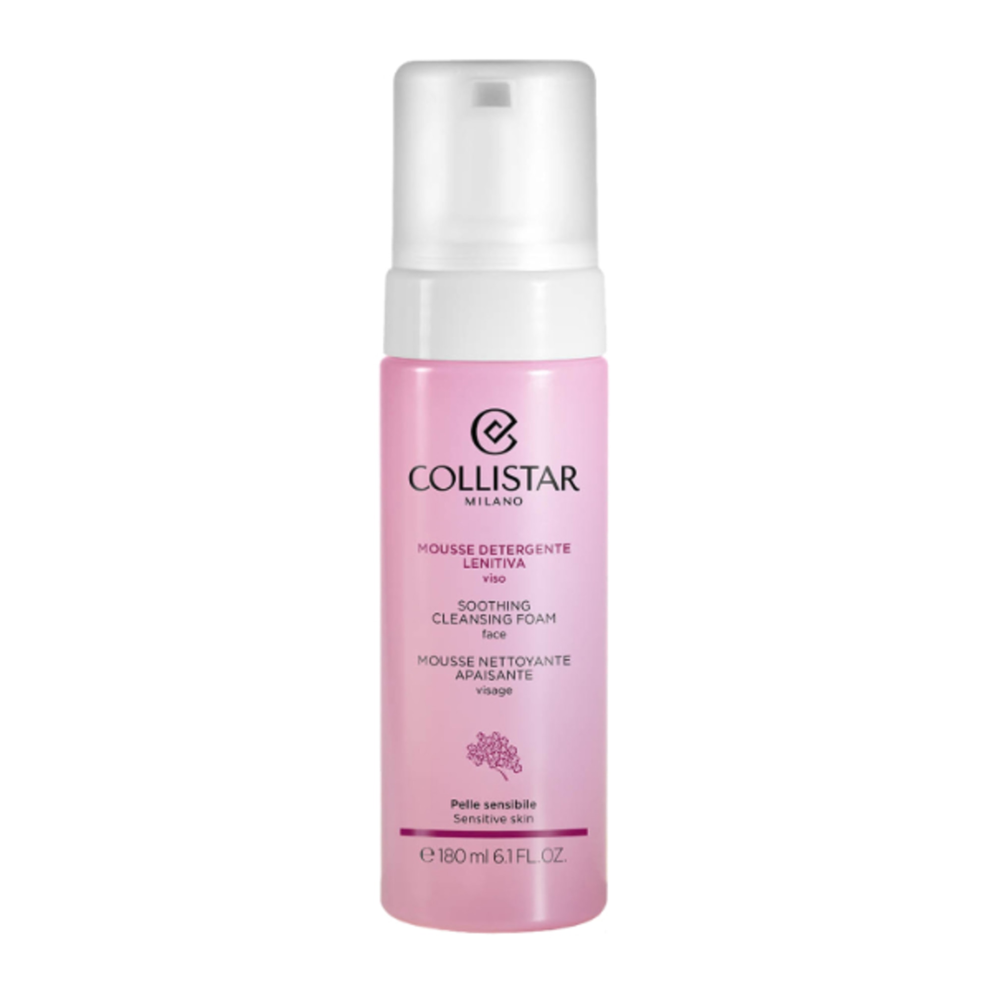 180 ML Collistar DETERSIONE MOUSSE DETERG LENITIVA 180ML 1 di 3