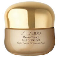 50 ML Shiseido BENEFIANCE NUTRIPERFECT Crema Notte Nutriente Anti-età  1 di 2 