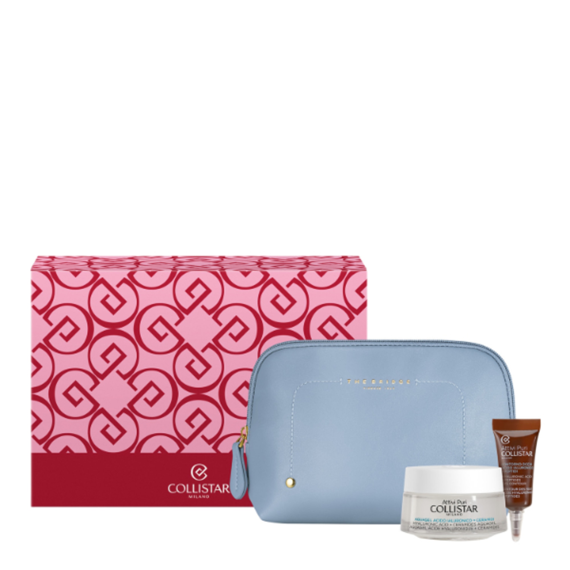 Collistar COFANETTO AQUAGEL ACIDO IALURONICO + CERAMIDI Cofanetto Regalo 1 di 2