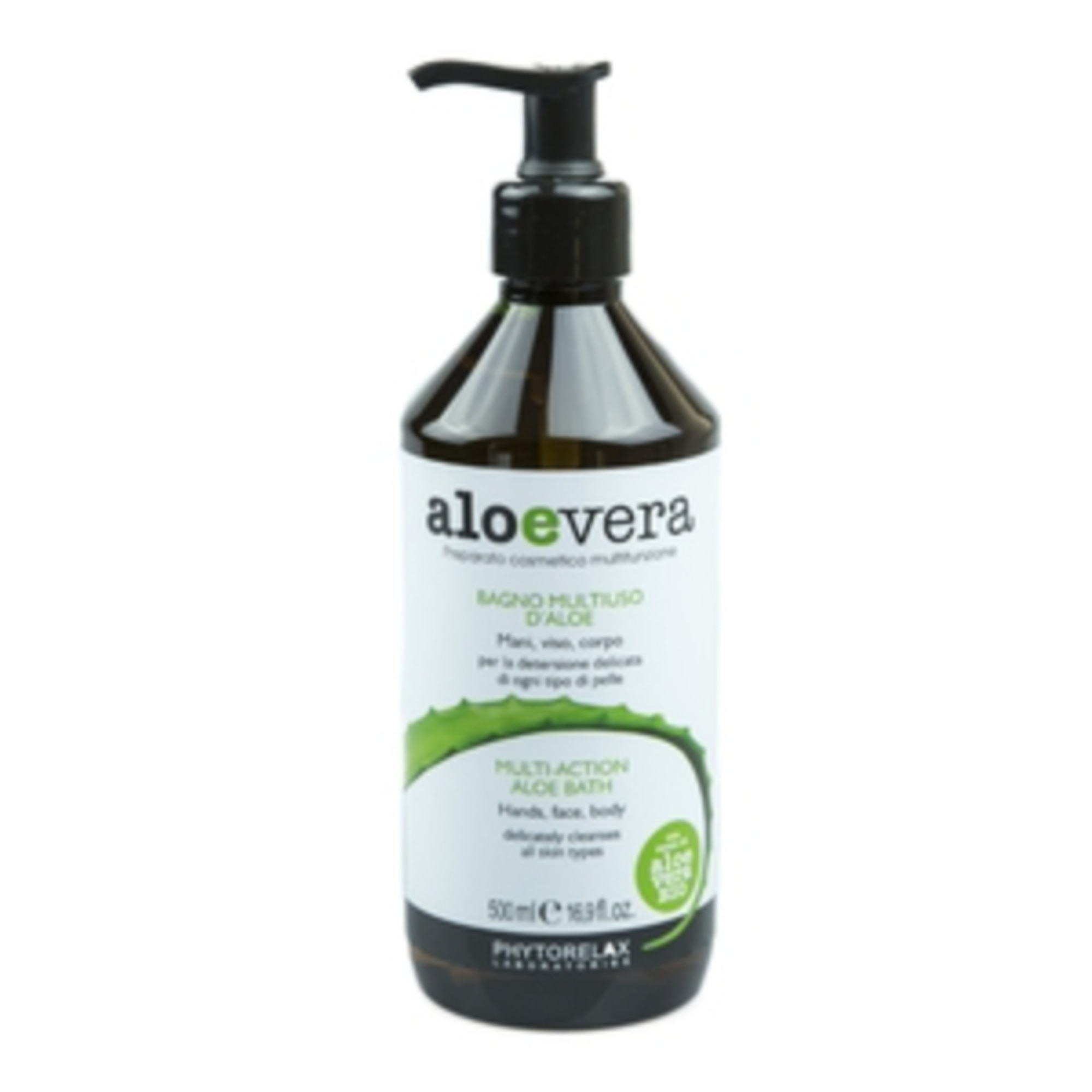 500 ML Phytorelax ALOE BAGNO MULTIUSO ALOE 500ML 1 di 1