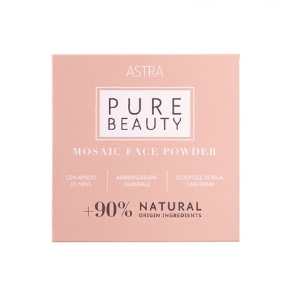 8 G Astra PURE BEAUTY Mosaic Face Powder  1 di 3 