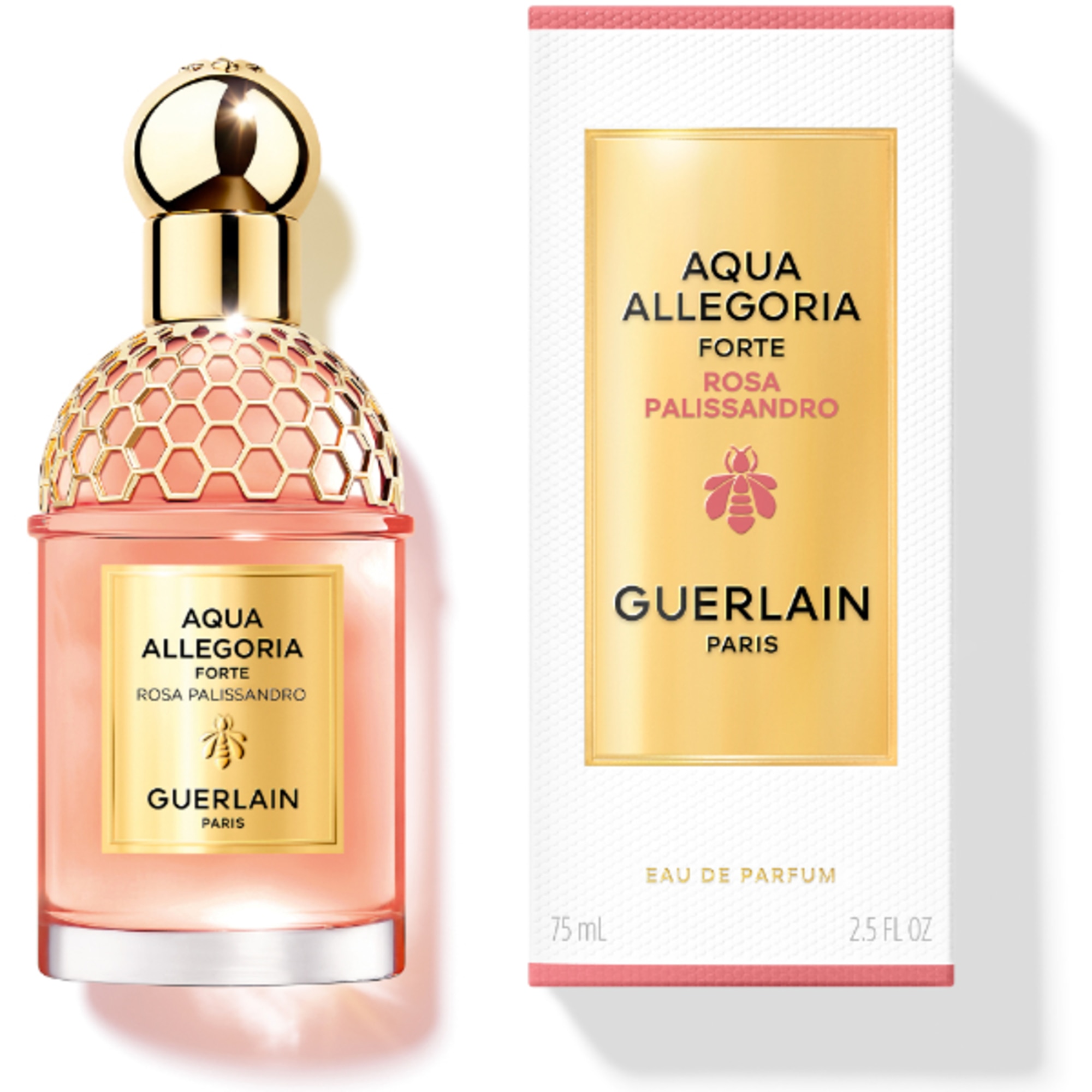 75 ML Guerlain AQUA ALLEGORIA FORTE Eau De Parfum - Rosa Palissandro 2 di 3 Eau De Parfum - Rosa Palissandro
