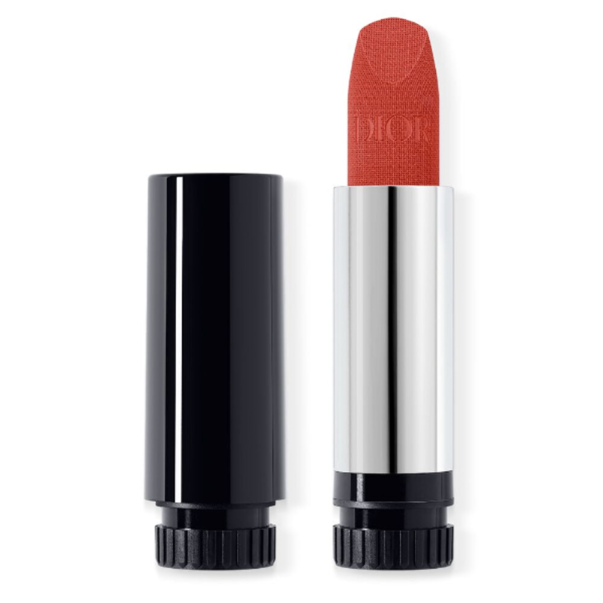 Dior ROUGE DIOR VELVET REFILL Ricarica per Rossetto Velvet 1 di 3