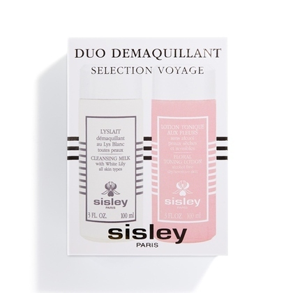 100ML+100M Sisley COFANETTO REGALO DUO DEMAQUILLANT SELECTION VOYAGE  1 di 3 