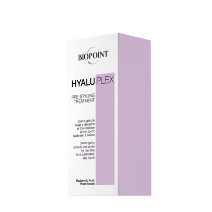 100 ML Biopoint HYALUPLEX Trattamento Pre-Styling  1 di 3 