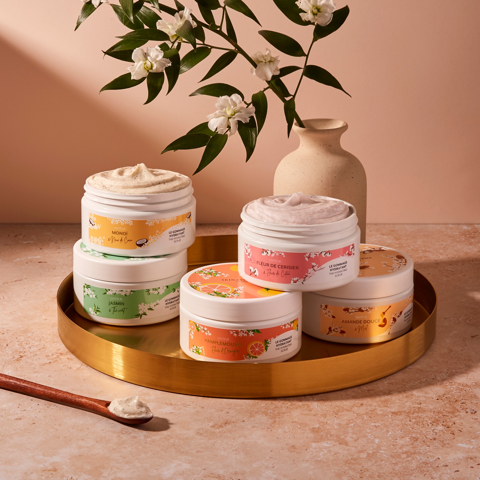 Scrub Corpo Pompelmo e Fiori d'Arancio