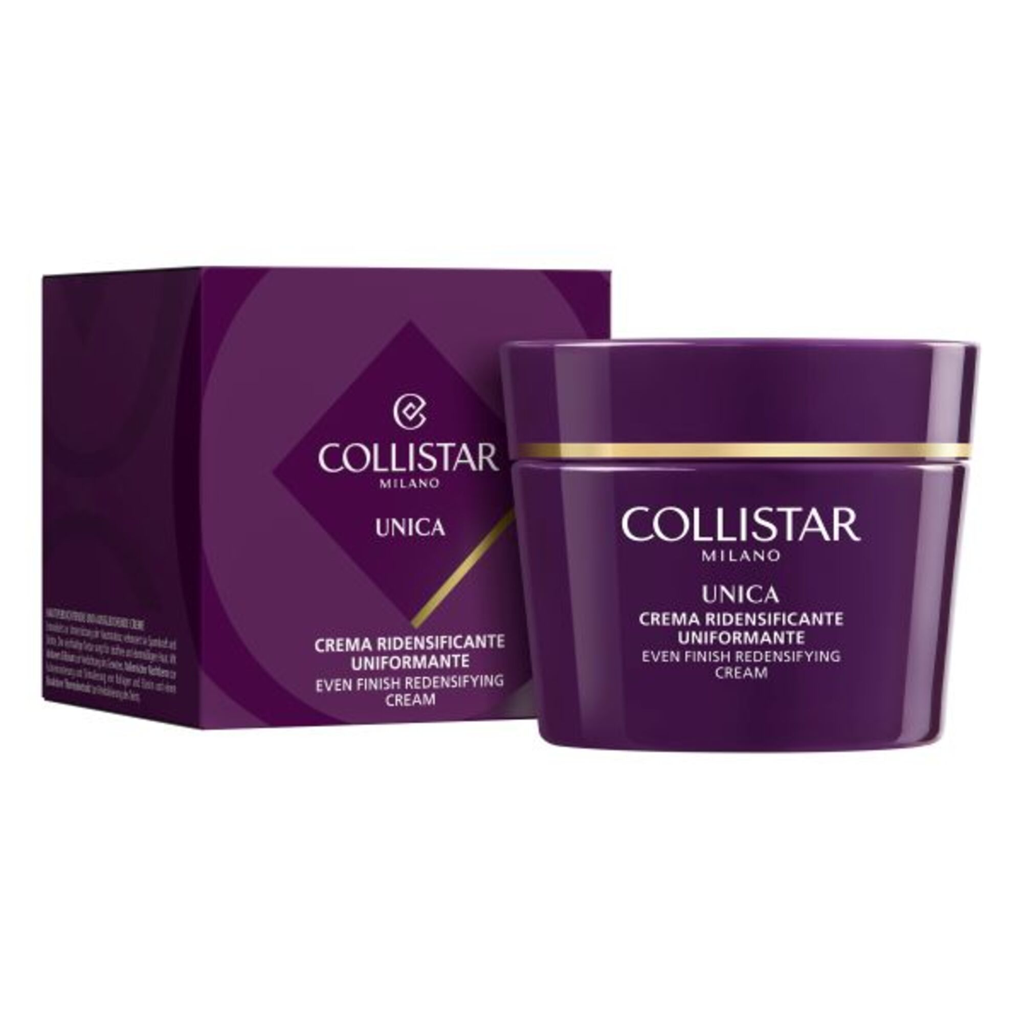 Crema pelle rimpolpata e tono uniforme