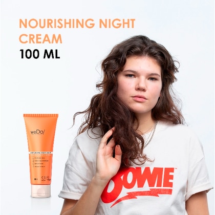 100 ML We Do NOURISHING NIGHT CREAM - SONNO DI BELLEZZA PER CAPELLI Maschera Notte  1 di 3 