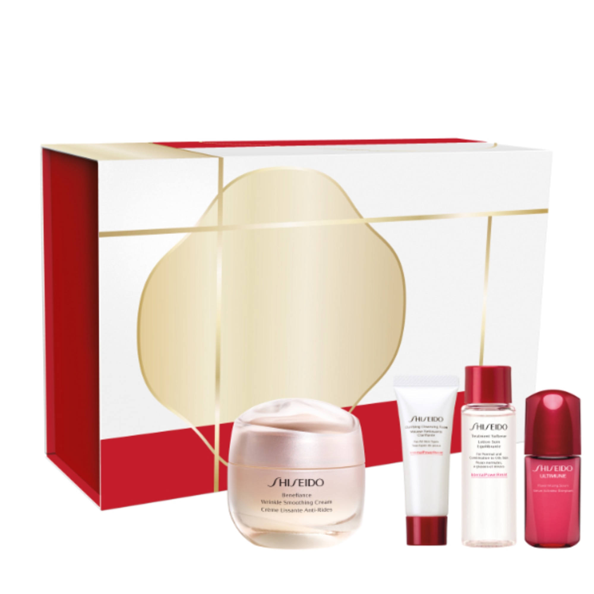  Shiseido BENEFIANCE HOLIDAY KIT Cofanetto Regalo  Cofanetto Regalo