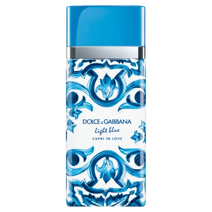 100 ML Dolce&Gabbana LIGHT BLUE CAPRI IN LOVE Eau De Parfum 1 di 7