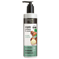  Organic Shop GEL DOCCIA Macadamia & Avacado  1 di 2 