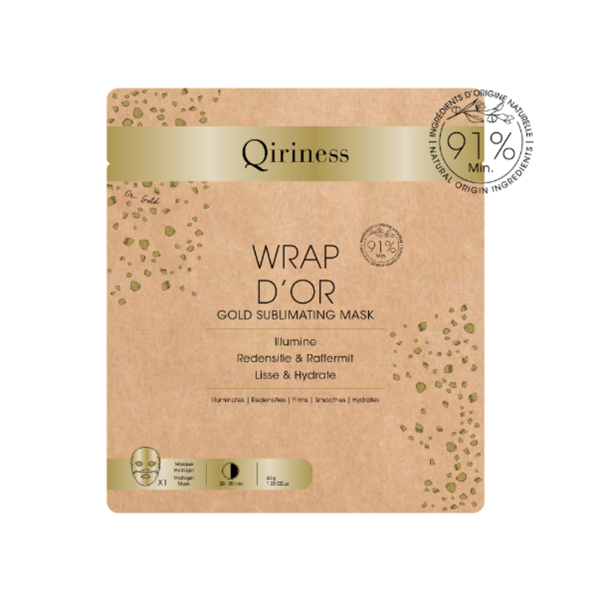 Maschera Sublimatore d'Oro