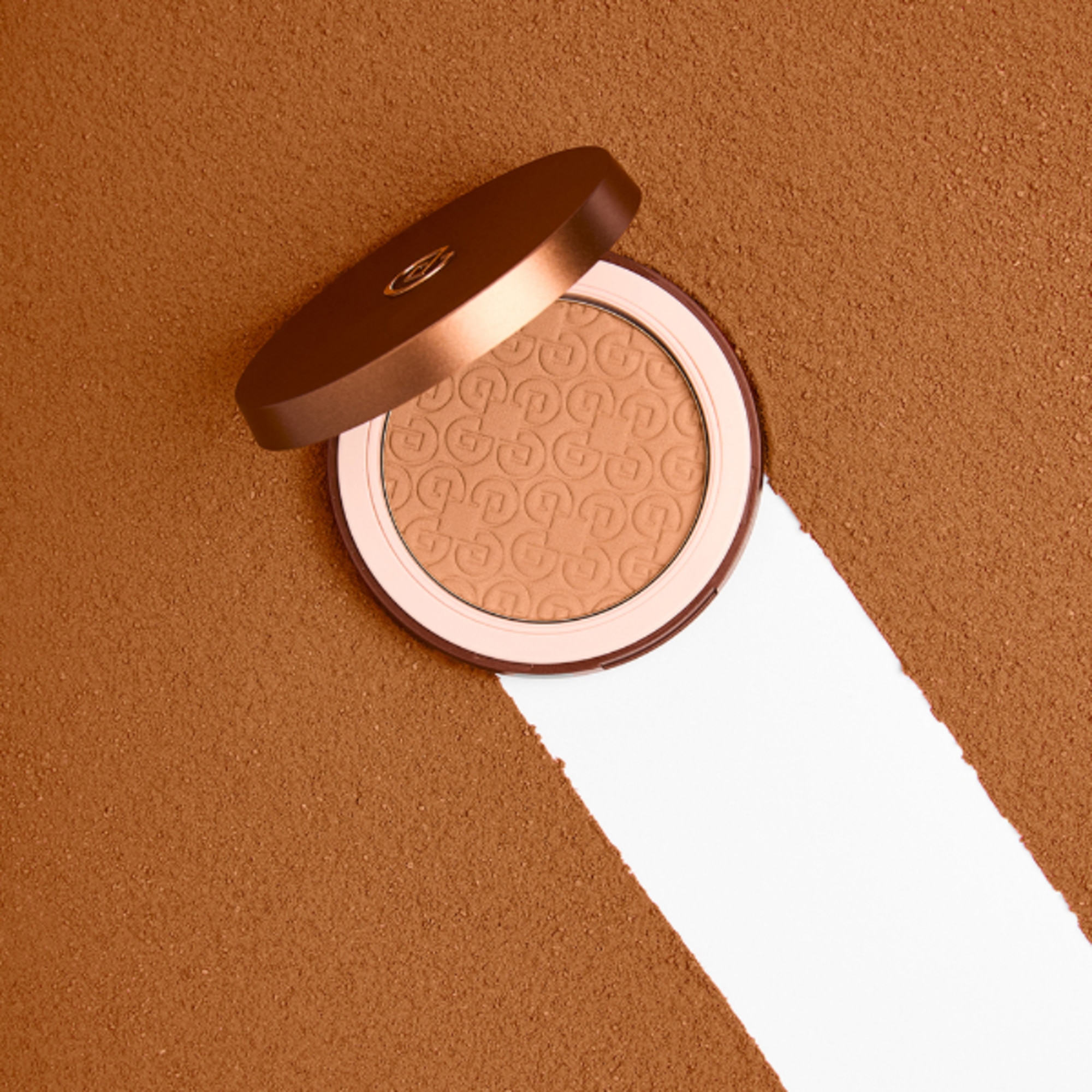 Terra Abbronzante in Polvere Compatta