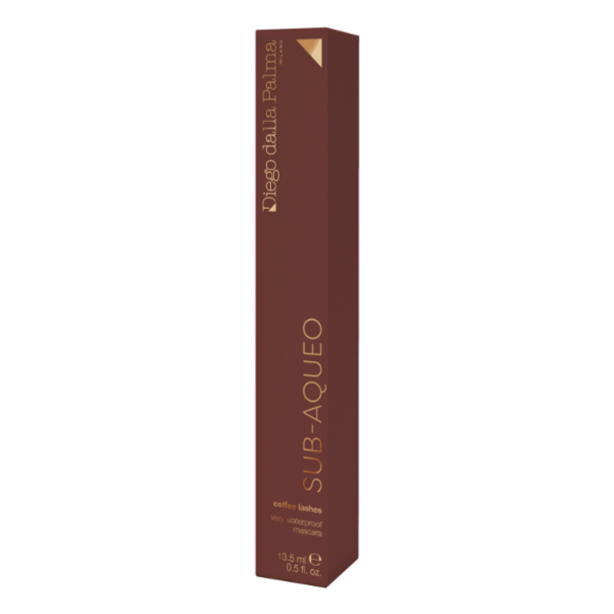  Diego dalla Palma COFFEE LASHES Mascara Sub-Acqueo Marrone  1 di 4 