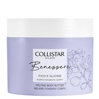 200ML Collistar BENESSERE FICO E GLICINE Burro Fondente Corpo  1 di 2 