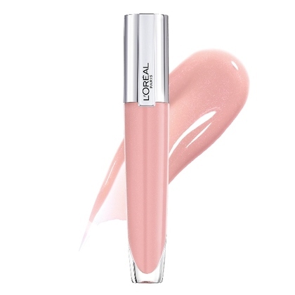  L'Oréal Paris BRILLIANT SIGNATURE PLUMP Gloss Volumizzante e Idratante  1 di 2 