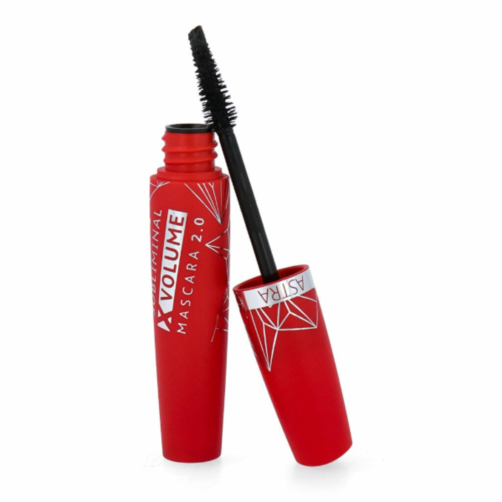 11 ML ASTRA MAKE-UP SUBLIMINAL X-VOLUME Mascara 2.0 1 di 2