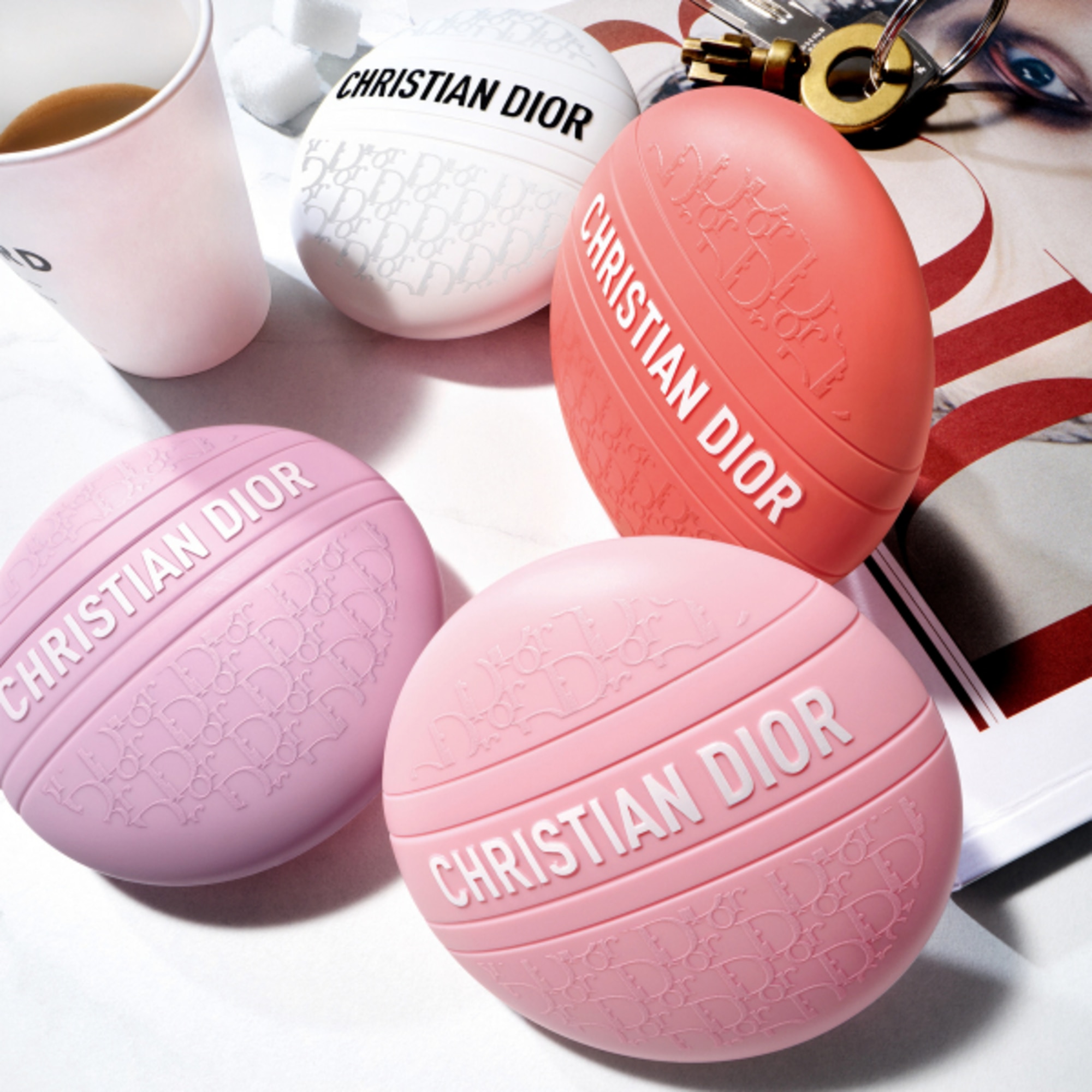 50 ML Dior HAND CREAM THE BALM-HANDS, LIPS&BODY PINK  1 di 6 