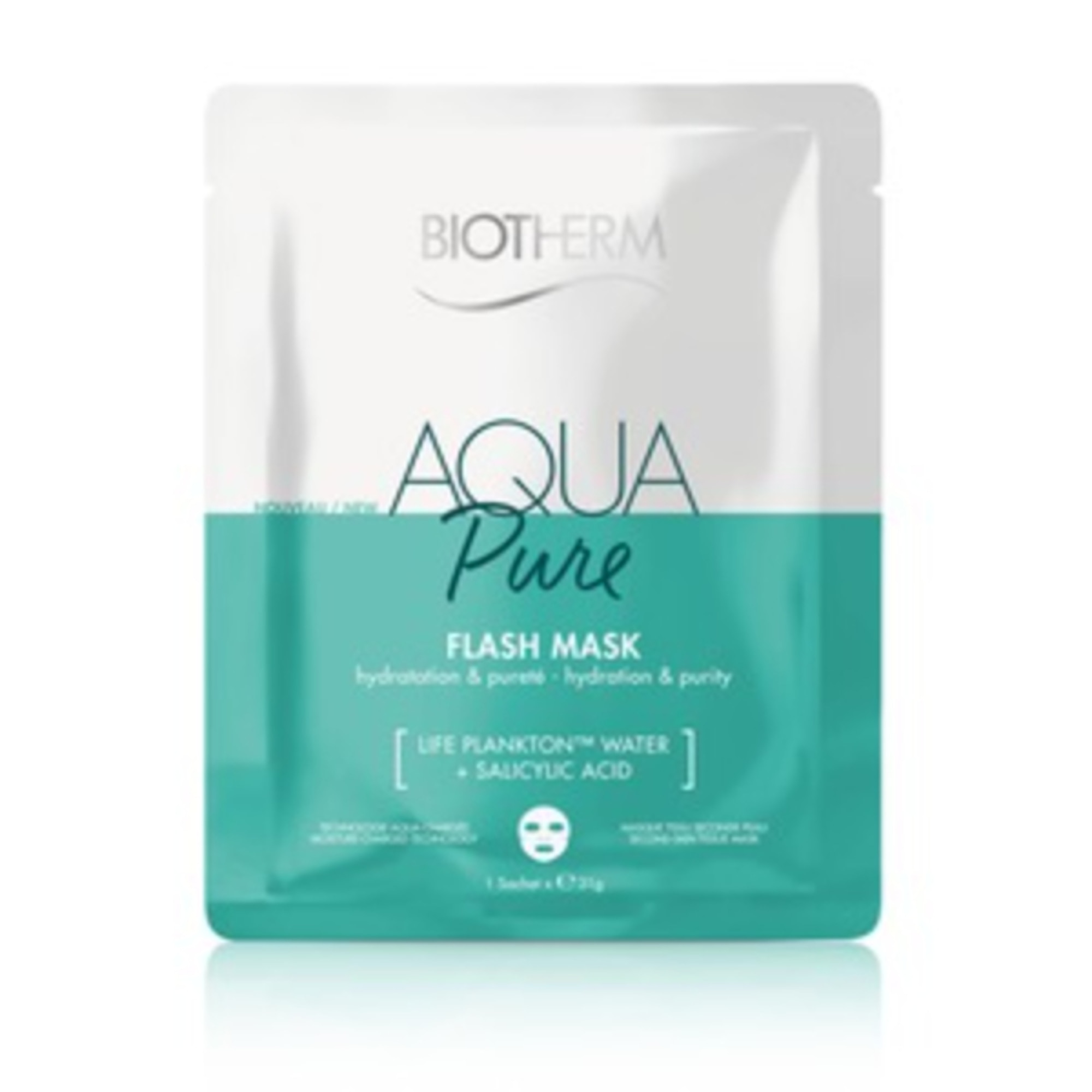 Biotherm AQUASOURCE Aqua Pure Flash Mask 1 di 1