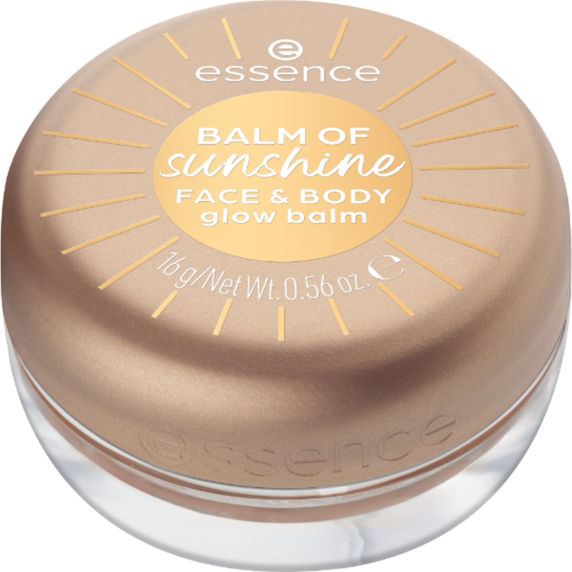 Essence BALM OF SUNSHINE Balsamo Illuminante Viso & Corpo 1 di 2