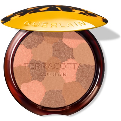 Guerlain TERRACOTTA LIGHT La Poudre Éclat Bonne Mine Naturelle - Edizione limitata - 96% di Ingredienti di Origine Naturale 1 di 7