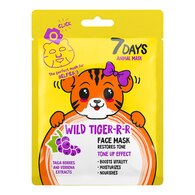 28 G 7Days WILD TIGER-R-R Maschera Viso in Tessuto  1 di 2 