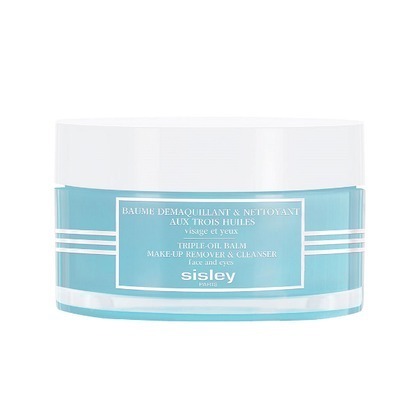  Sisley BAUME DÉMAQUILLANT ET NETTOYANT AUX TROIS HUILES Baume Démaquillant et nettoyant visage & yeux  1 di 3 