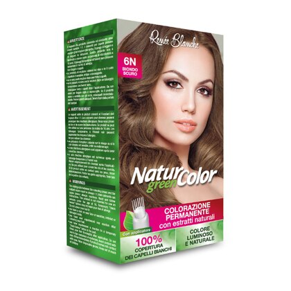  Renée Blanche NATUR GREEN COLOR Tinta Capelli  1 di 1 