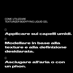 145 ML Sebastian TEXTURIZER Gel Liquido per Styling dei capelli 6 di 7 Gel Liquido per Styling dei capelli