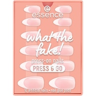  Essence WHAT THE FAKE! Unghie Finte Press&Go  