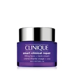 75 ML Clinique SMART CLINICAL REPAIR™ LIFTING FACE + NECK CREAM Crema Idratante Anti-età  1 di 1 Crema Idratante Anti-età