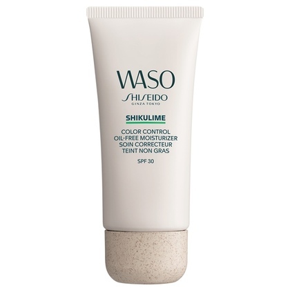  Shiseido WASO COLOR CONTROL OIL-FREE MOISTURIZER - Crema idratante colorata  1 di 3 