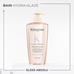 500 ML Kerastase GLOSS ABSOLU Bain Hydra-glaze 2 di 8 Bain Hydra-glaze