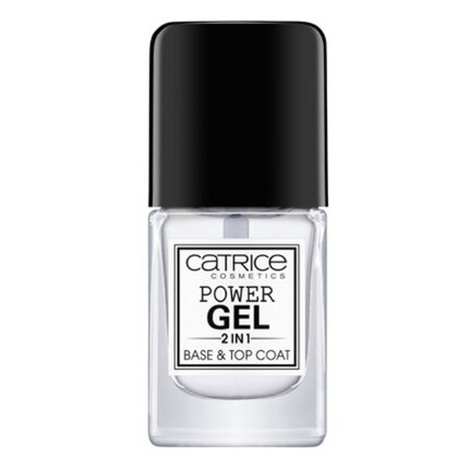 10,5 ML Catrice POWER GEL 2 IN 1 Smalto Unghie Base & Top Coat  1 di 1 