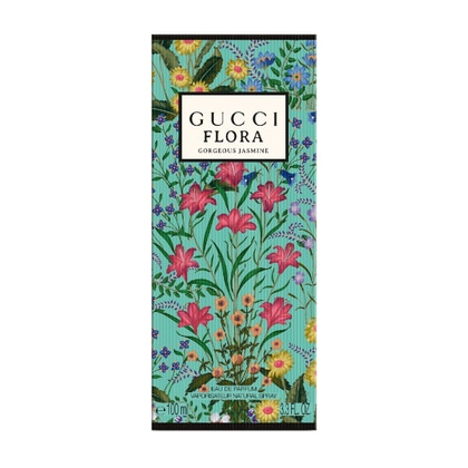 100 ML Gucci GUCCI FLORA GORGEOUS JASMINE Eau De Parfum  1 di 6 