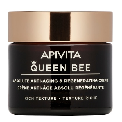 1 PCS Apivita QUEEN BEE Absolute Anti-Aging & Regeneratig Cream - Textue Ricca  1 di 7 