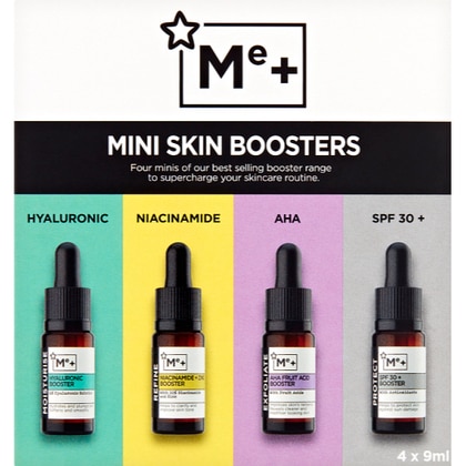 9ml+9ml+9ml+9ml SUPERDRUG ME + ME+ MINI SKIN BOOSTER Cofanetto Regalo  1 di 2 