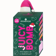 50 ML Essence JUICY BOMB XMAS EDITION Cofanetto Regalo  1 di 2 