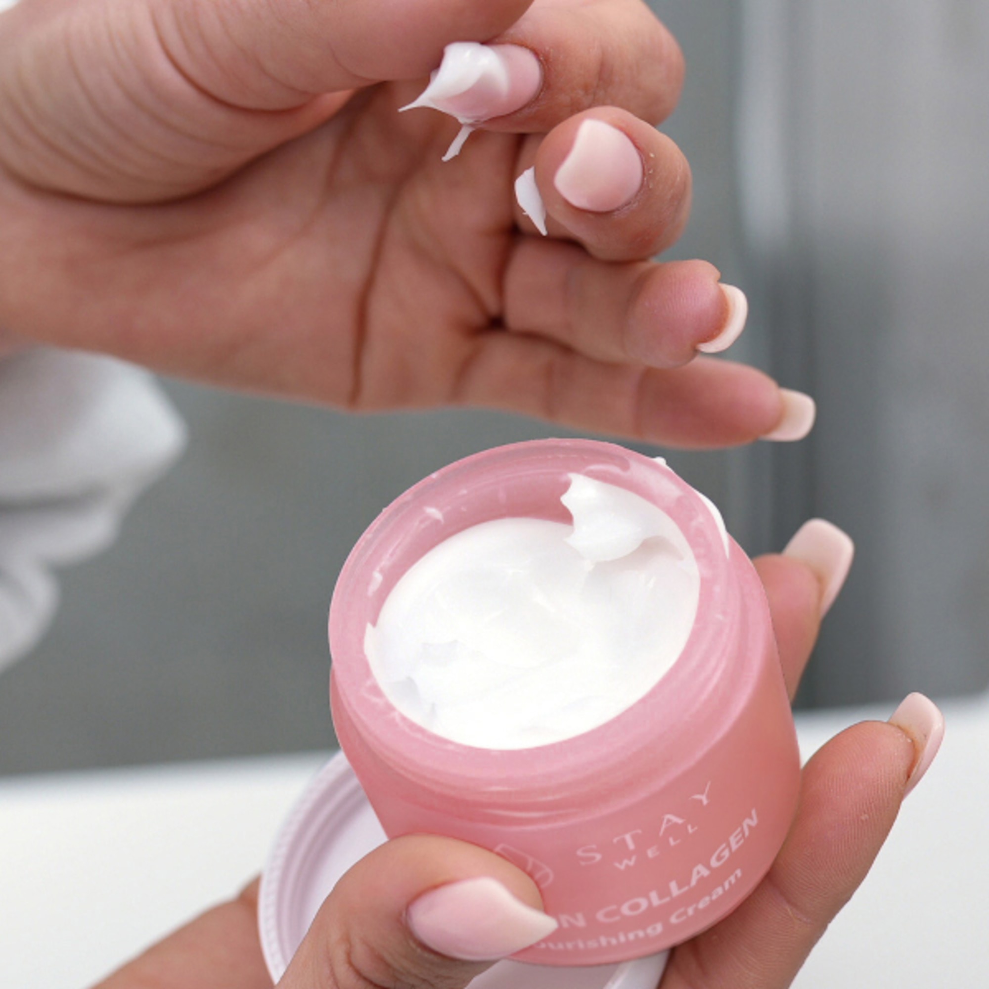 Crema Viso Vegan Collagene