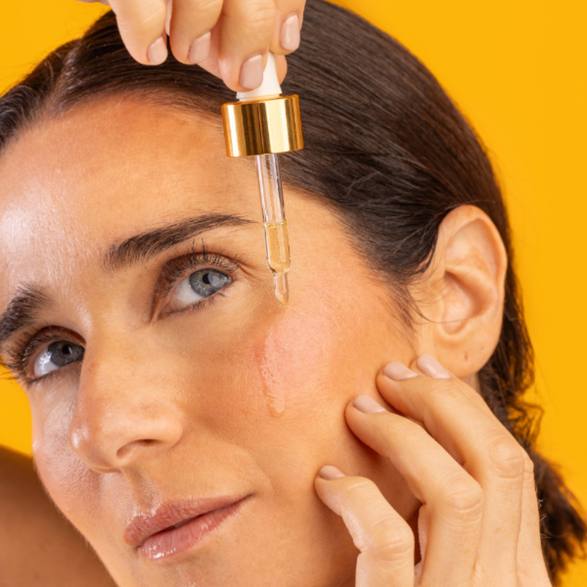 Olio Giorno Rinforzante e Idratante Trattamento Supplementare per la pelle