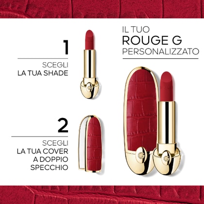  Guerlain ROUGE G La Ricarica - Il Rossetto Ultra-Care Personalizzabile  1 di 7 