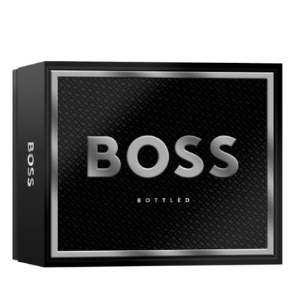 100ml+100ml+10ml Hugo Boss BOSS BOTTLED EAU DE TOILETTE Cofanetto Regalo  1 di 3 