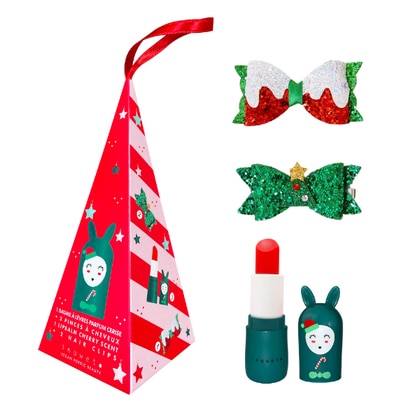 3,5 G Inuwet CONE BUNNY XMAS Cofanetto Regalo  1 di 3 