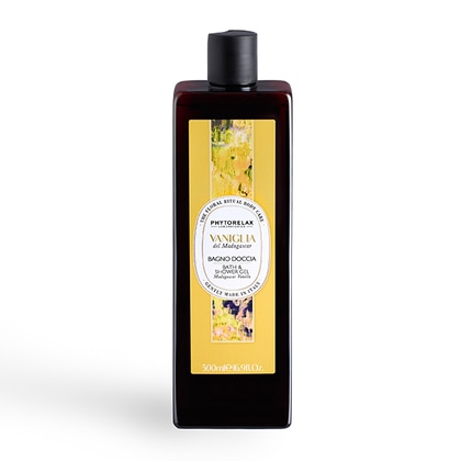 500 ML Phytorelax THE FLORAL RITUAL Vaniglia del Madagascar - Bagnodoccia  1 di 3 