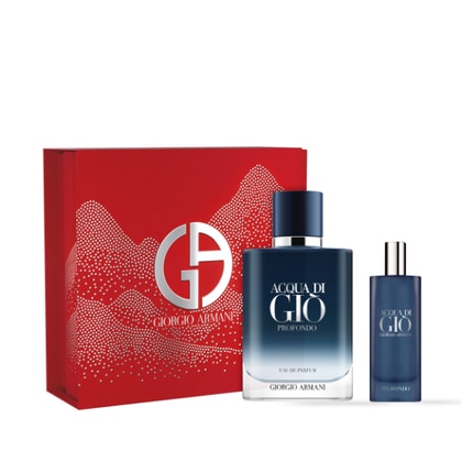  Giorgio Armani ACQUA DI GIÒ PROFONDO Cofanetto Regalo  1 di 2 