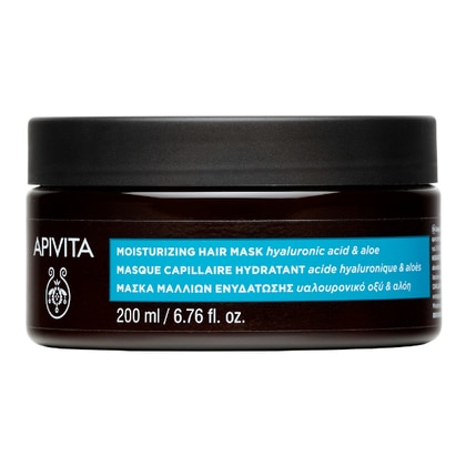 200 ML Apivita HYDRATATION Maschera Capelli Idratante  1 di 5 