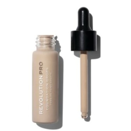  REVOLUTION PRO FOUNDATION DROPS Fondotinta Liquido  1 di 3 