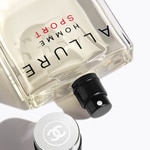 100 ML CHANEL ALLURE HOMME SPORT COLOGNE VAPORIZZATORE  2 di 2 COLOGNE VAPORIZZATORE