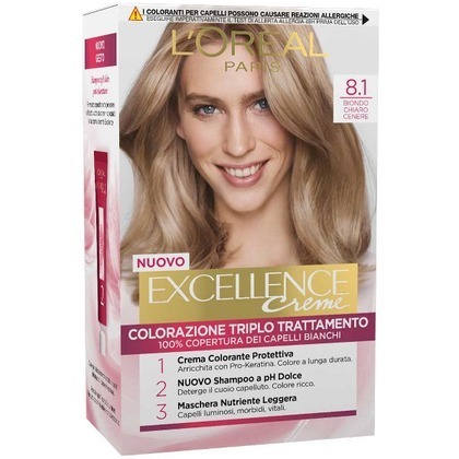  L'Oréal Paris Excellence Crème Tinta Capelli  1 di 3 
