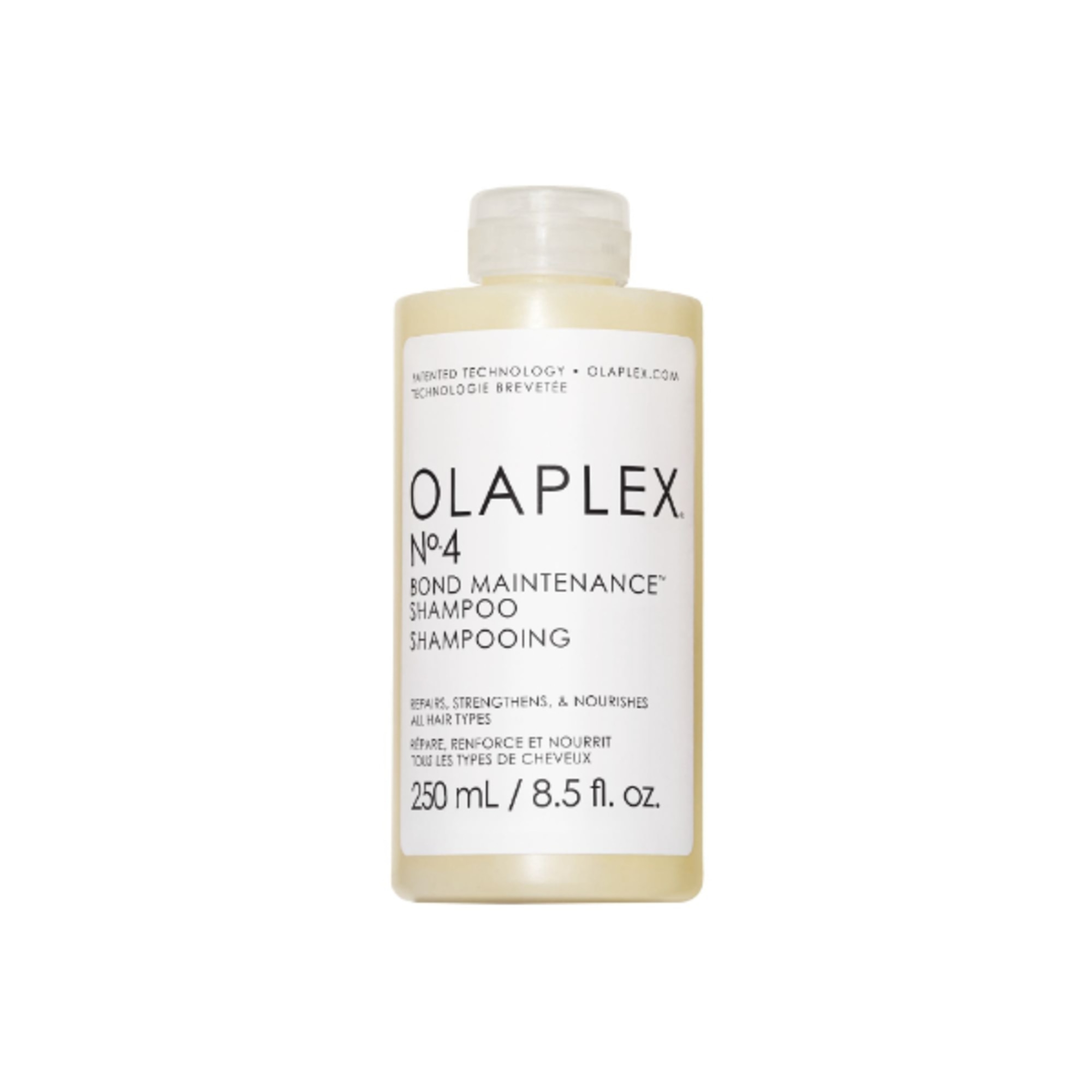 250 ML Olaplex NO. 4 BOND MAINTENANCE™SHAMPOO  1 di 1 BOND MAINTENANCE™SHAMPOO